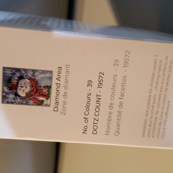 Joyful Jolly Snowman diamond dotz kit NIB - Picture 4 of 7